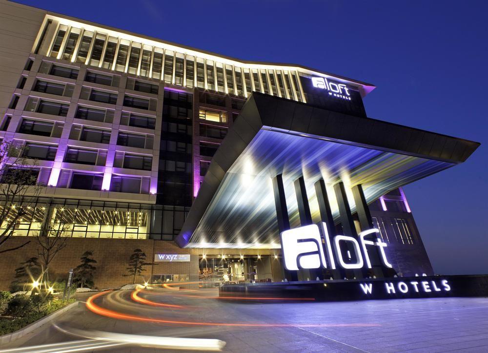 Aloft Nanhai, פושאן מראה חיצוני תמונה