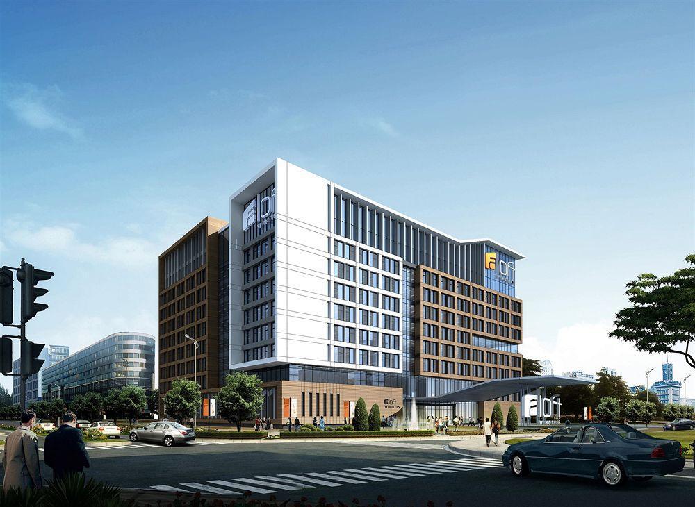 Aloft Nanhai, פושאן מראה חיצוני תמונה