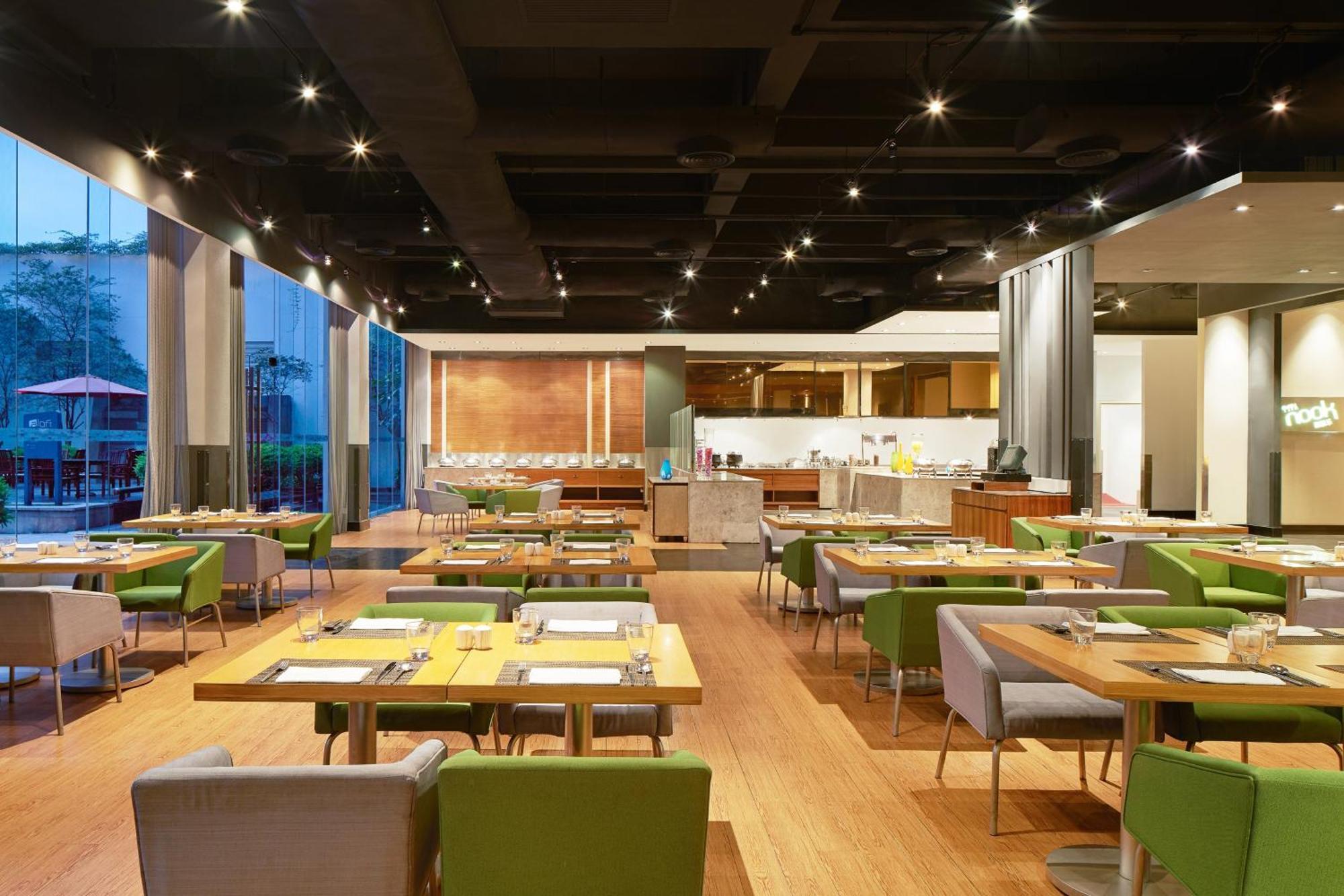 Aloft Nanhai, פושאן מראה חיצוני תמונה