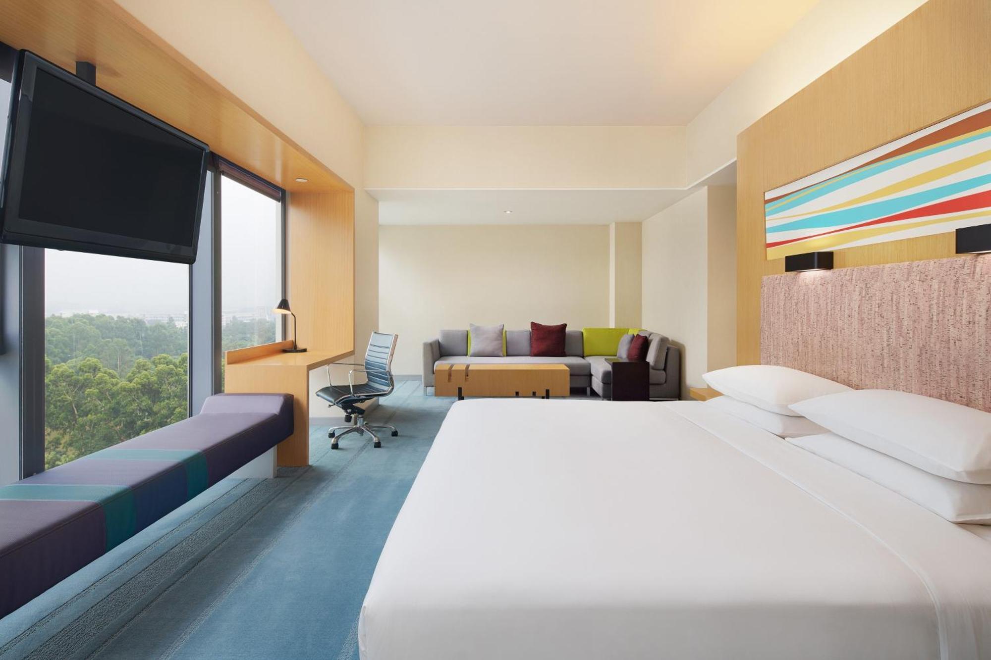 Aloft Nanhai, פושאן מראה חיצוני תמונה
