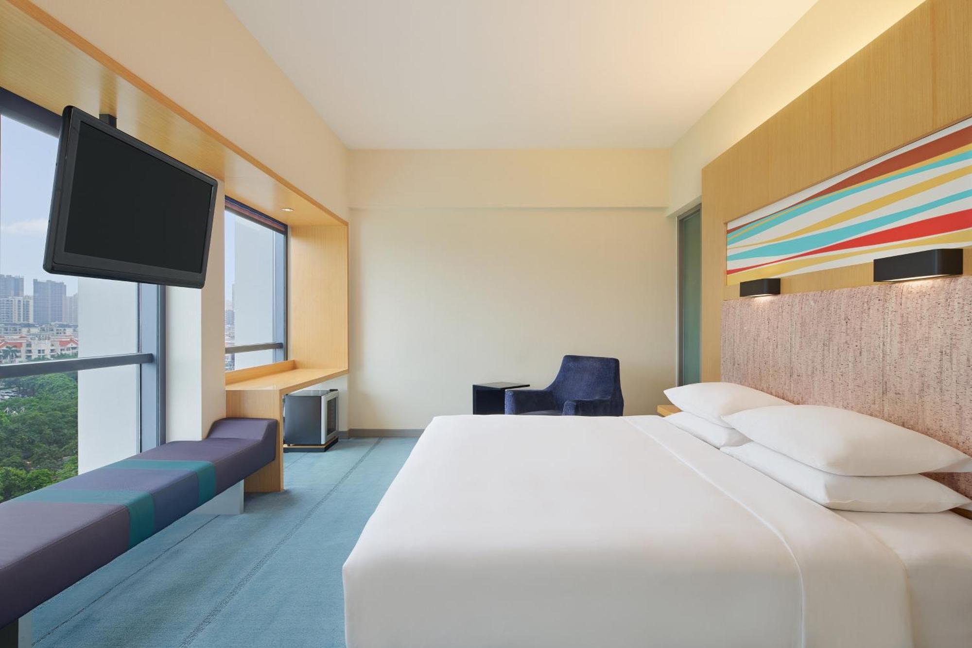 Aloft Nanhai, פושאן מראה חיצוני תמונה
