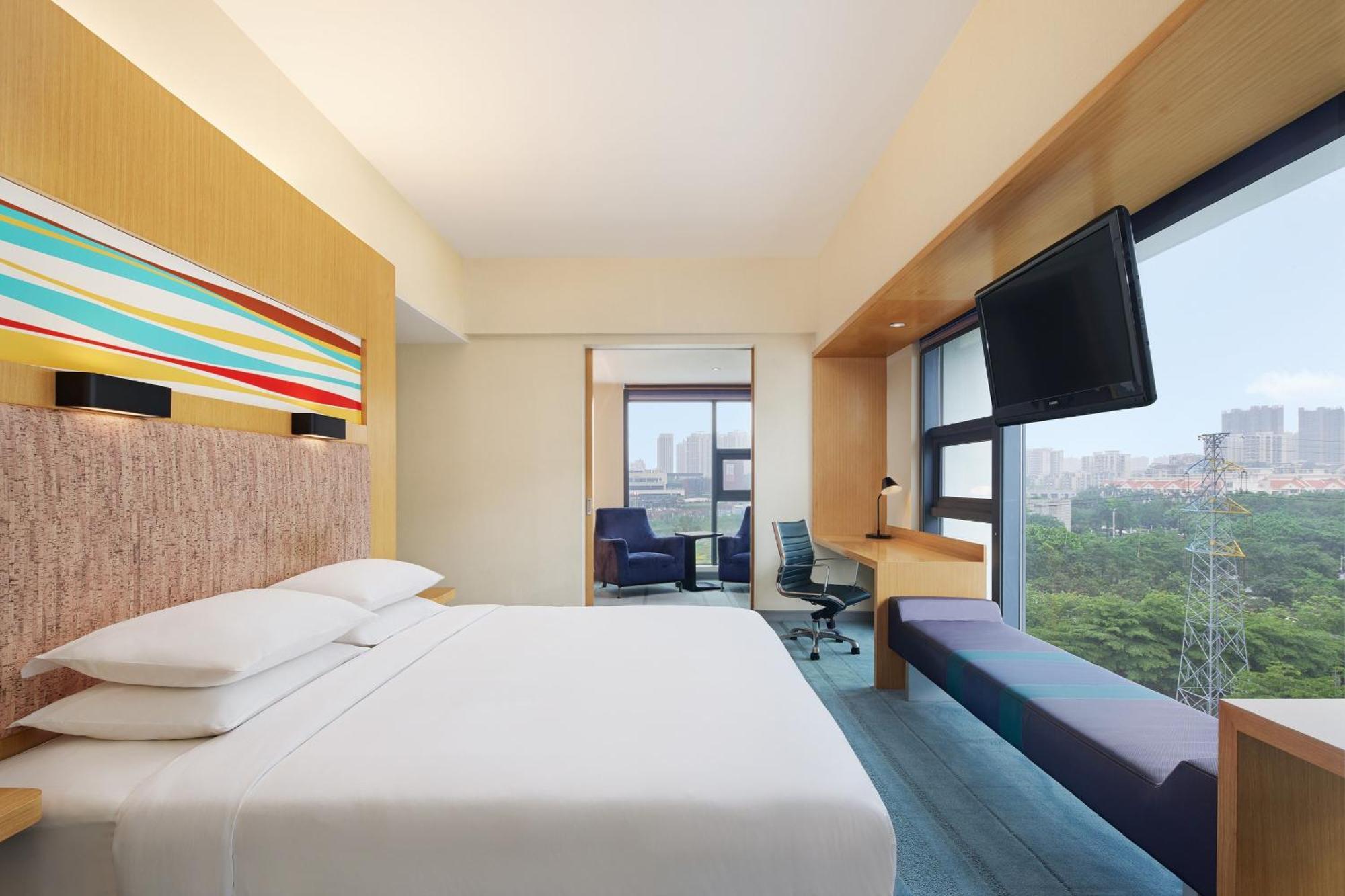 Aloft Nanhai, פושאן מראה חיצוני תמונה