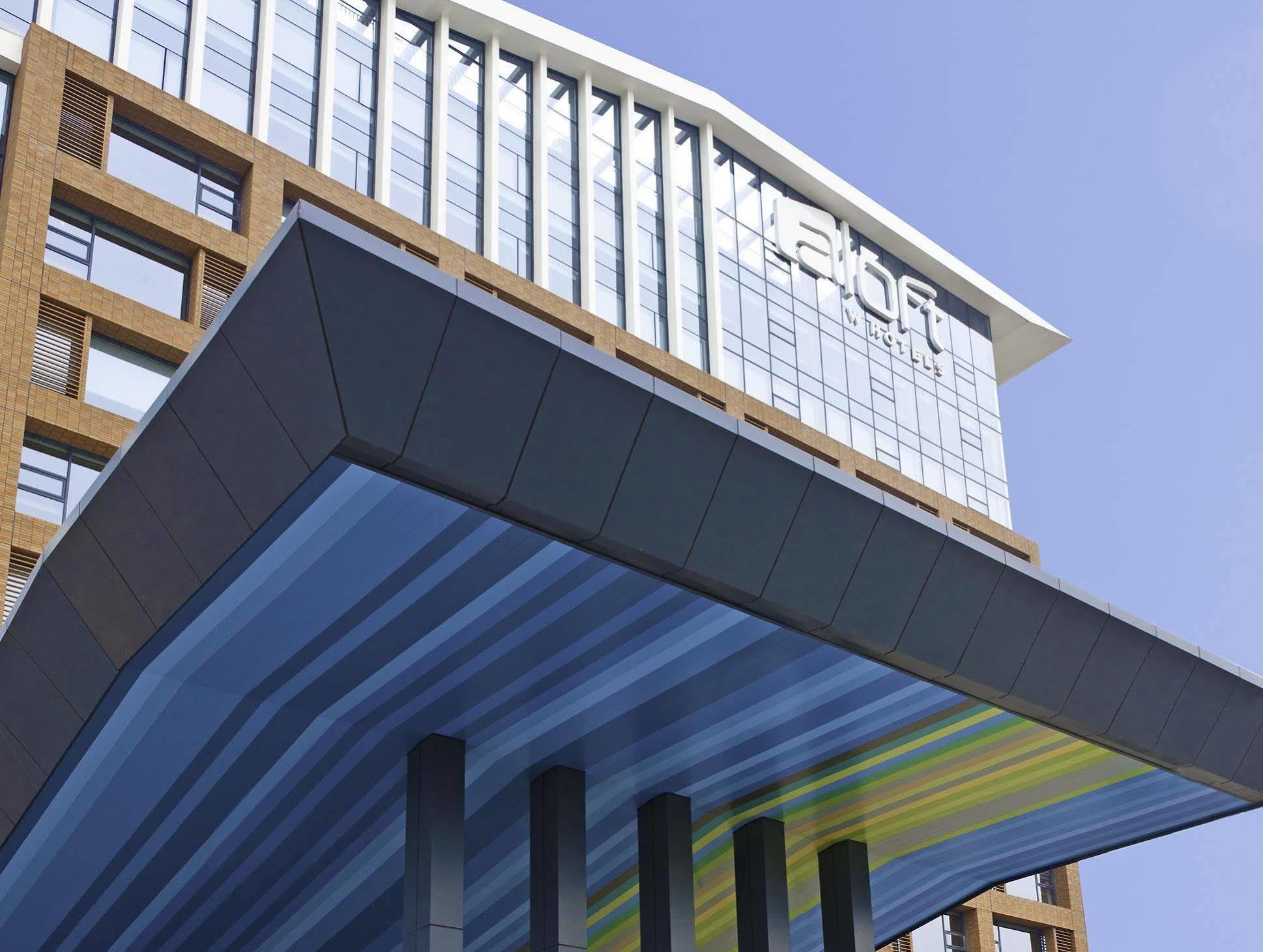 Aloft Nanhai, פושאן מראה חיצוני תמונה